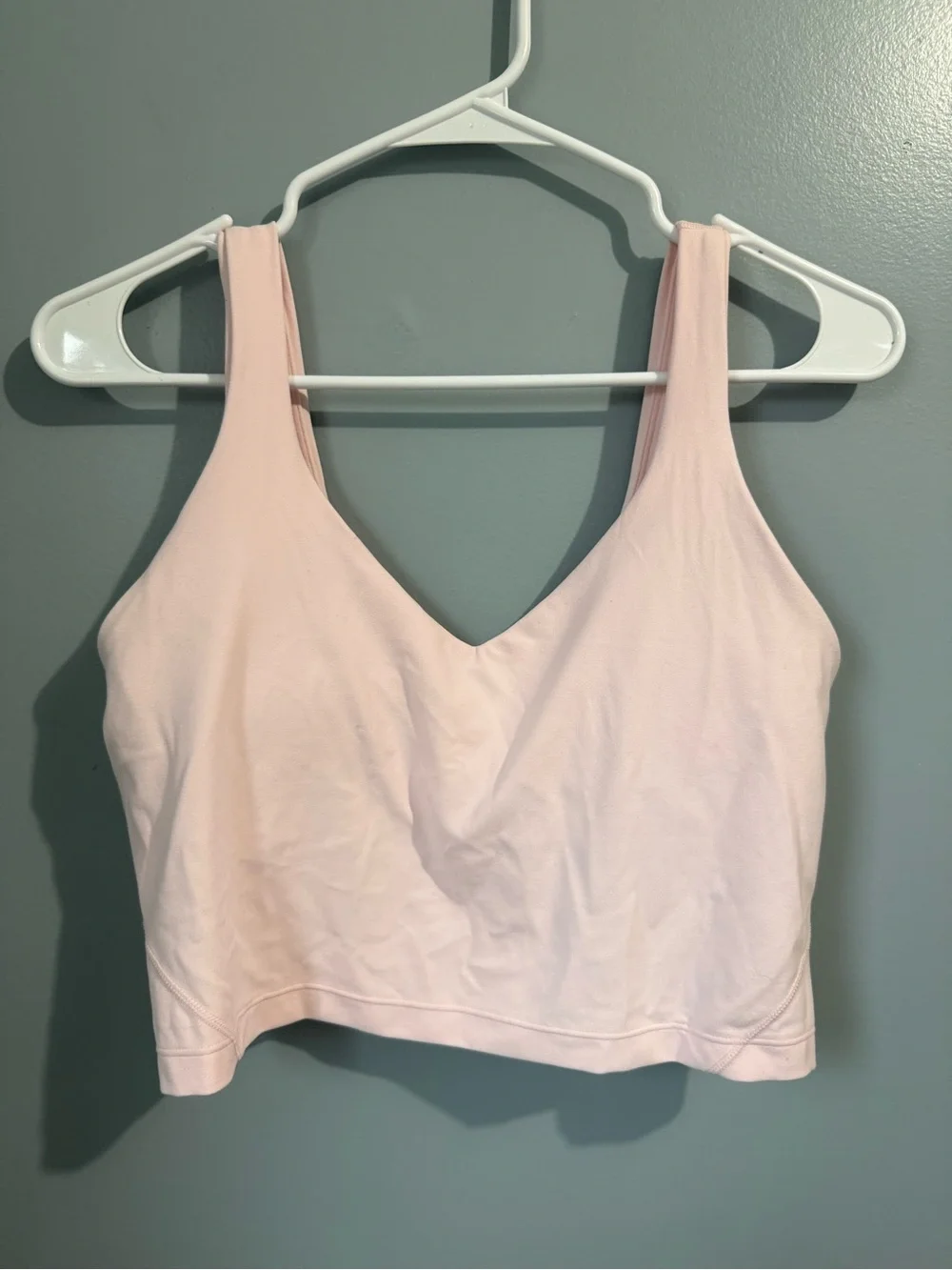 Lululemon Light Pink Align Tank Size 10